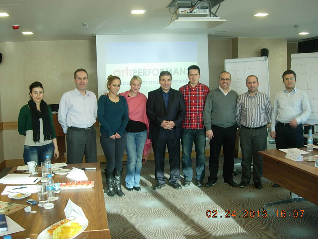 Profesyoneller in Satnalma Ynetimi Eitimi 02-03 ubat 2013 Tarihinde Ankara