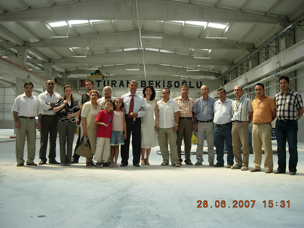 Turan Bekiolu, Bekiolu Mermer